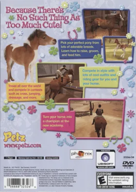 Horsez box cover back